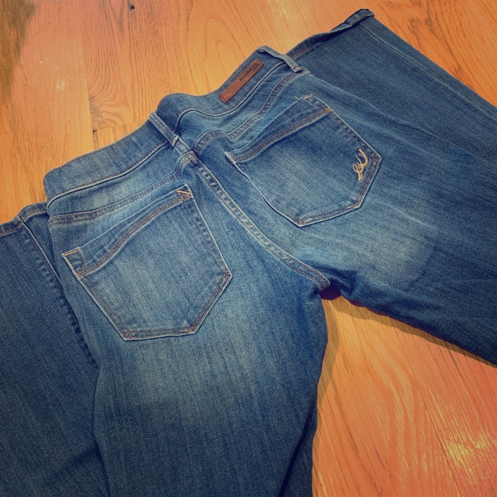 Bootcut jeans
